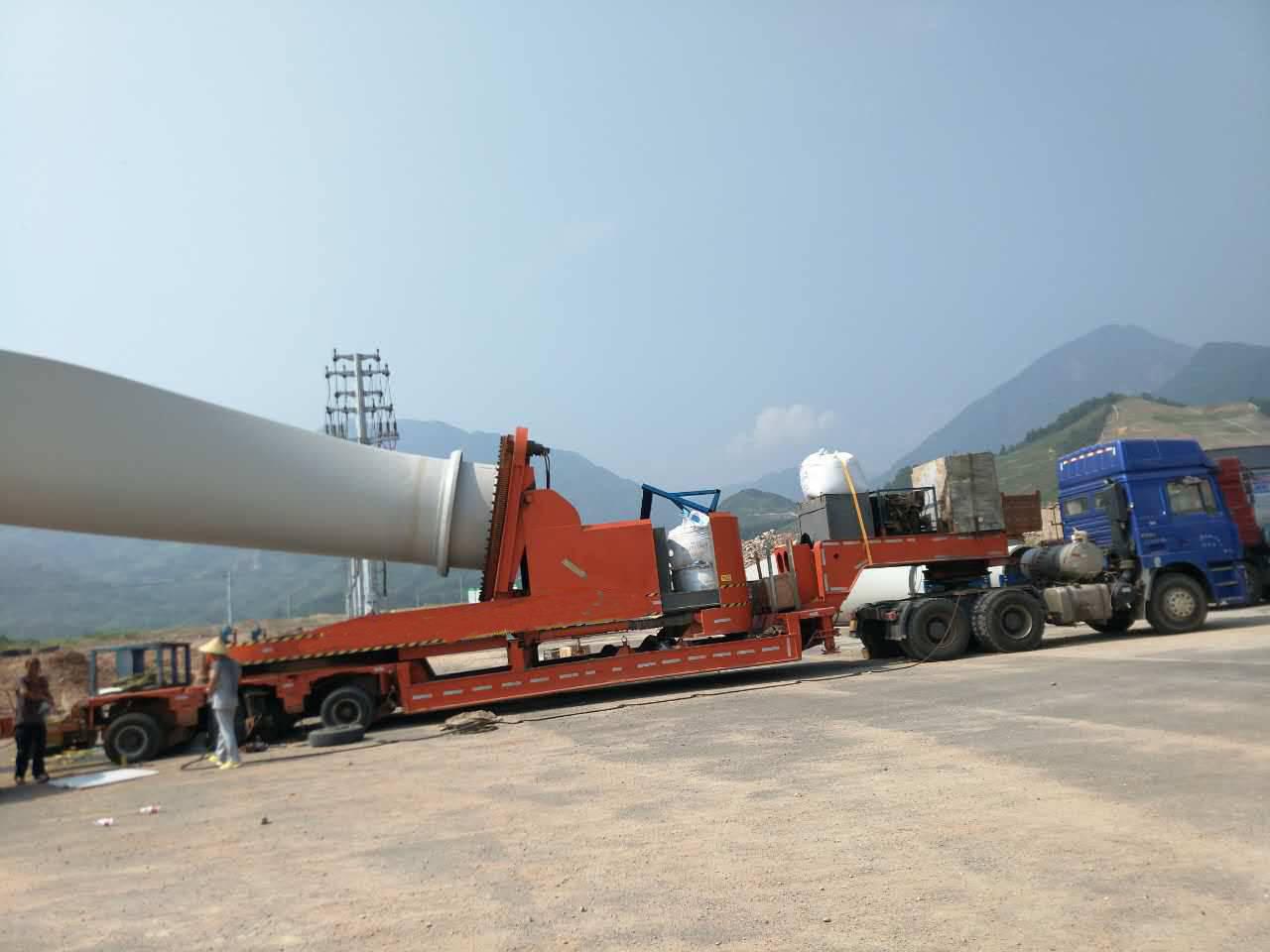 上海大件物流公司风电设备运输收费情况